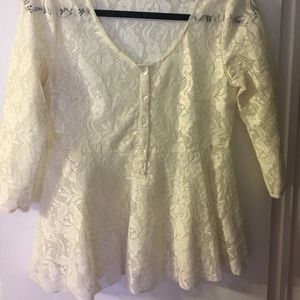 Lace blouse